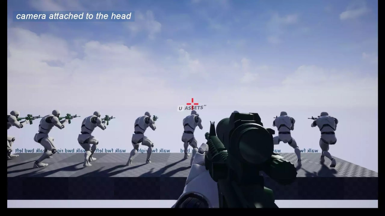 Shooter Rifle Animations📱 - изображение 4